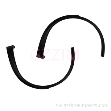 Model Y 2020 nyuma ya gurudumu la eyebrow 1494187-00-b/1494163